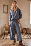 Scuba Half Zip Lounge Set (FOUR Colors!)