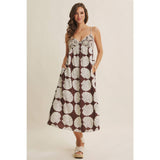 Seashell Crochet Midi