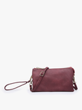 Classic Riley Crossbody/Wristlet. (52 Colors!)