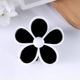 Cartoon Flower Claw Clip (Glossy)