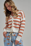 Pumpkin Pie Cardigan