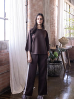 Fall 2025 Pierre Scuba Modal 3/4 Sleeve Top