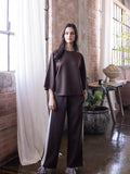 Fall 2025 Pierre Scuba Modal 3/4 Sleeve Top