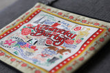Kentucky Derby Zip Pouch