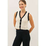 Let The Light In Cotton Vest