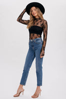 Mesh Layering Top
