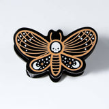 Moth Halloween Hair Clip