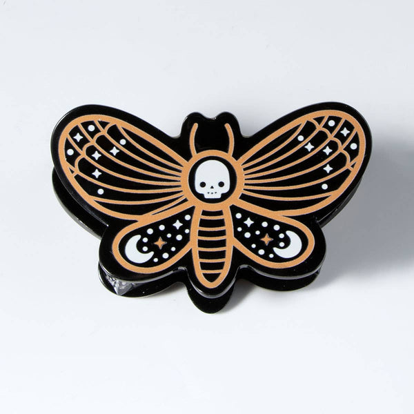 Moth Halloween Hair Clip