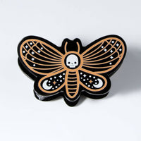 Halloween Bat 2 Claw Clip