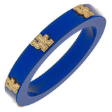 Kentucky Wildcats Resin Logo Bangle in Blue