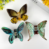 Butterfly Acrylic Claw Clip