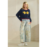 Little Fishes Sweater