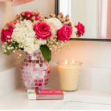 Sweet Grace Hobnail Soy Candle 18.5oz | 92hr