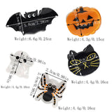 Mini Pumpkin Claw Clip