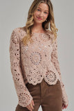 Alice Crochet Sweater