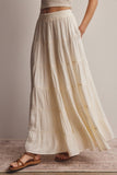 Prairie Tiered Maxi Skirt