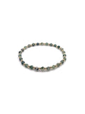 Elley Stretchy Stackable Gemstone Bracelet, Handmade in USA