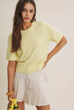 The Essential Sweater (Lemon, Mint, Olive, Deep Sapphire)
