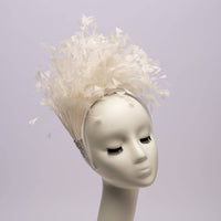 Harlowe 1920's Style Fascinator (Final Sale)