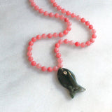 Handmade | Calla Beaded Necklace
