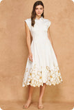 Gabbie Twill Shirt Dress