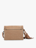 Sloane Suede Whipstitch Crossbody