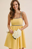 Happy Summer Mini Dress