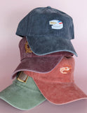 Embroidered Hat | Shrimp