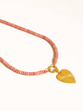 Islay 18K Gold Non-Tarnish Bobo Natural Stone Necklace
