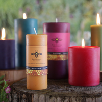 Beeswax Aromatherapy Pillars
