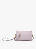 Classic Riley 3 Compartment Crossbody/Wristlet