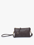 Riley 3 Compartment Crossbody/Wristlet