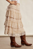 Lala Tiered Skirt