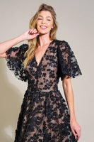 Leigh Lace Midi Dress