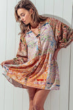 Sundrenched Shirt Dress