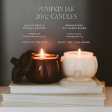 *NEW* Hello Fall Soy Candle - 20oz Pumpkin Jar