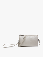 Classic Riley 3 Compartment Crossbody/Wristlet