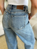 Judy Blue High Waist Straight Jeans (Website Exclusive)