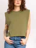 Flower Fury Joan Heavyweight Muscle Tee