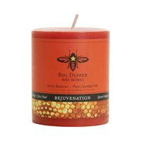 Beeswax Aromatherapy Pillars