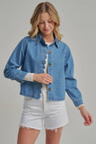 Scalloped Patsy Jacket