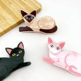 Kitty Cat Claw Clip