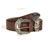 Western Textured Belt