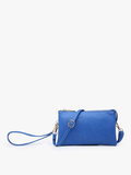 Classic Riley Crossbody/Wristlet. (52 Colors!)