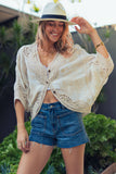 Karlie Boho Lace Top