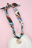 Handmade Scarf Charm Necklaces