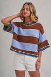 Emily Sweater Top (2 Colors!)