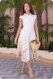Gabbie Twill Shirt Dress