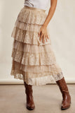Lala Tiered Skirt