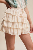 Stevie Ruffle Skort